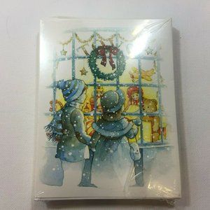 Carlton Cards 20 Christmas Holiday Happiness Winter Cards With Envelopes